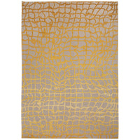 Louis de Poortere Mad Men Dedalo 9205 Yellow Scarab Rug