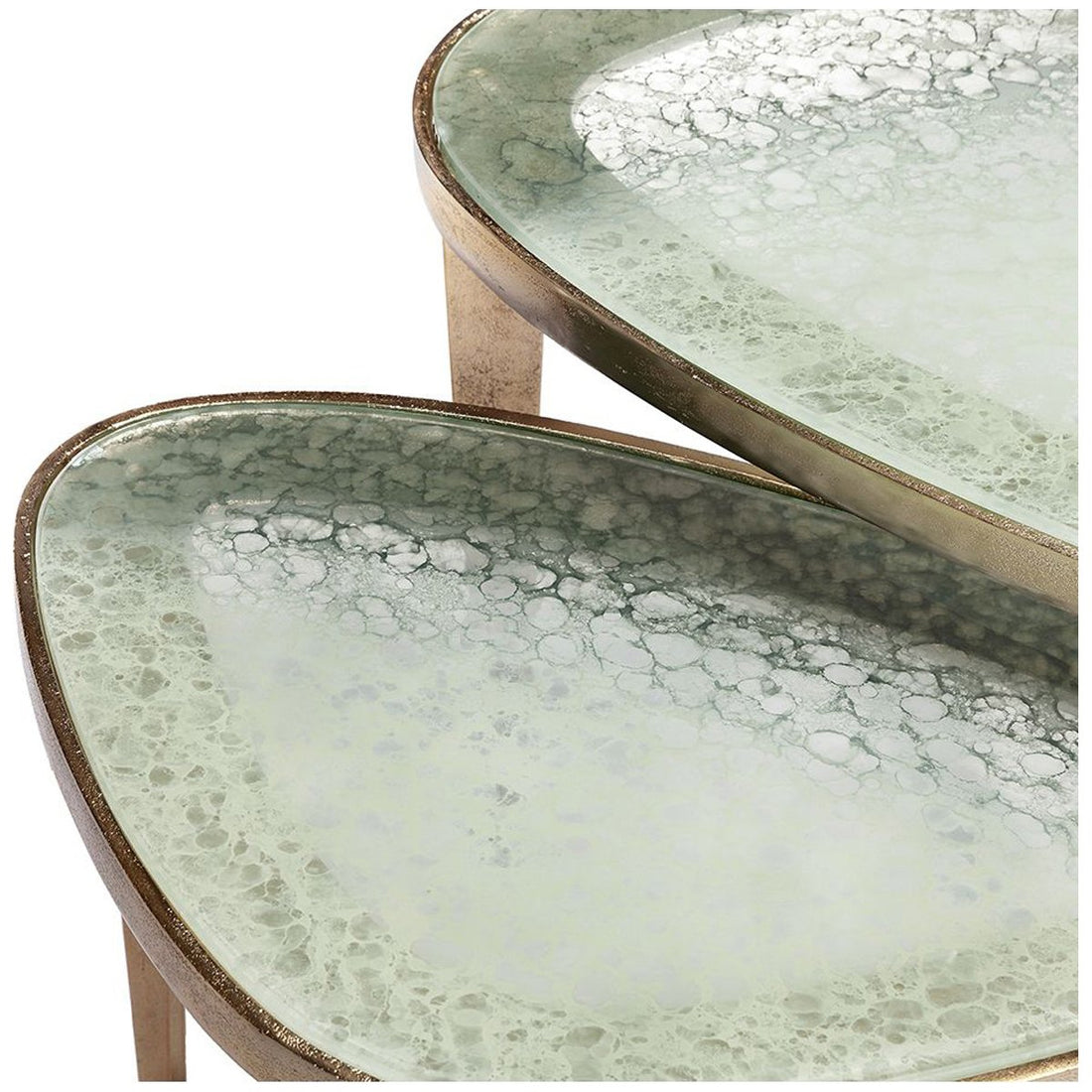 Interlude Home Jan Bunching Cocktail Tables, 3-Piece Set