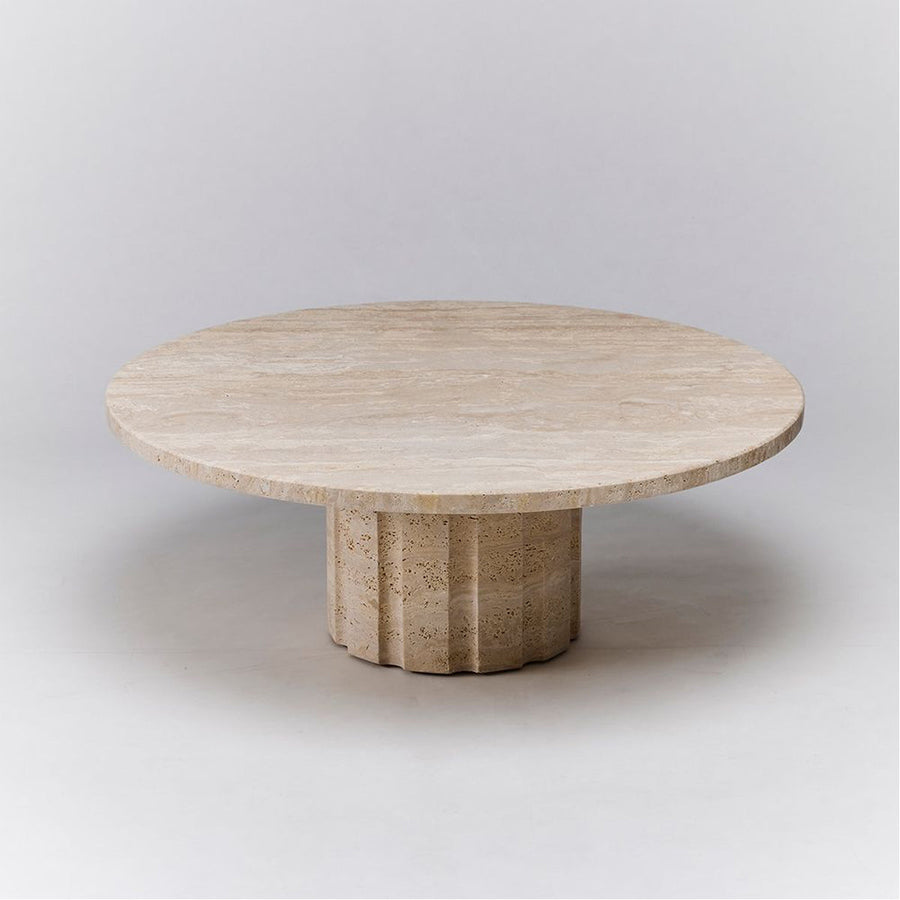 Interlude Home Amerigo Cocktail Table - Travertine