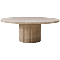 Interlude Home Amerigo Cocktail Table - Travertine