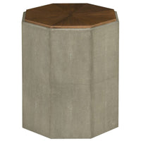 Woodbridge Furniture Savoye Shagreen Spot Table