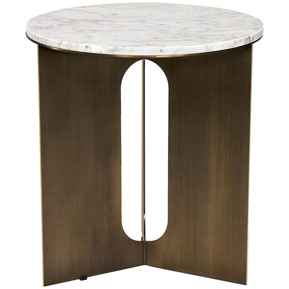 Interlude Home Pierre Side Table