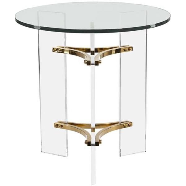 Interlude Home Tamara Side Table