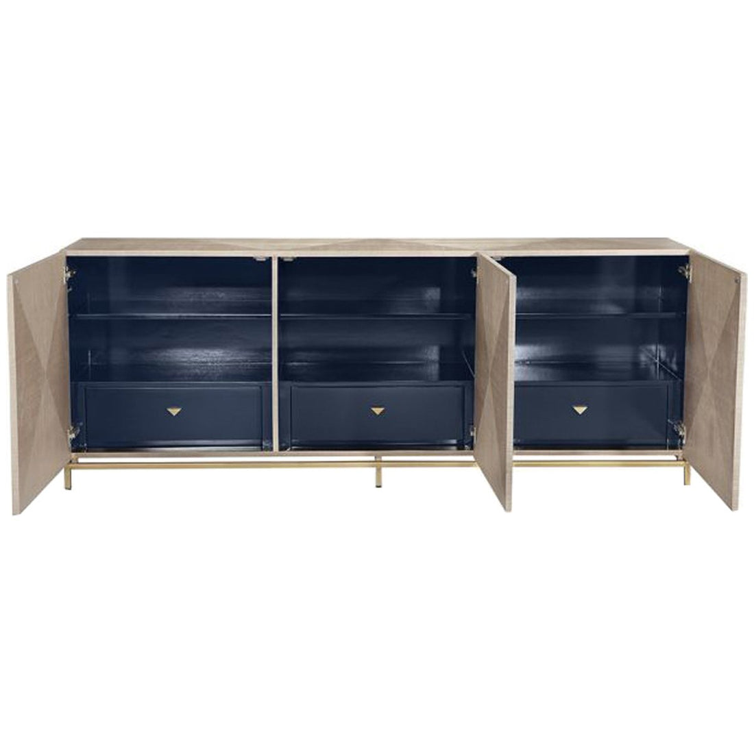 Interlude Home Gaspard Credenza