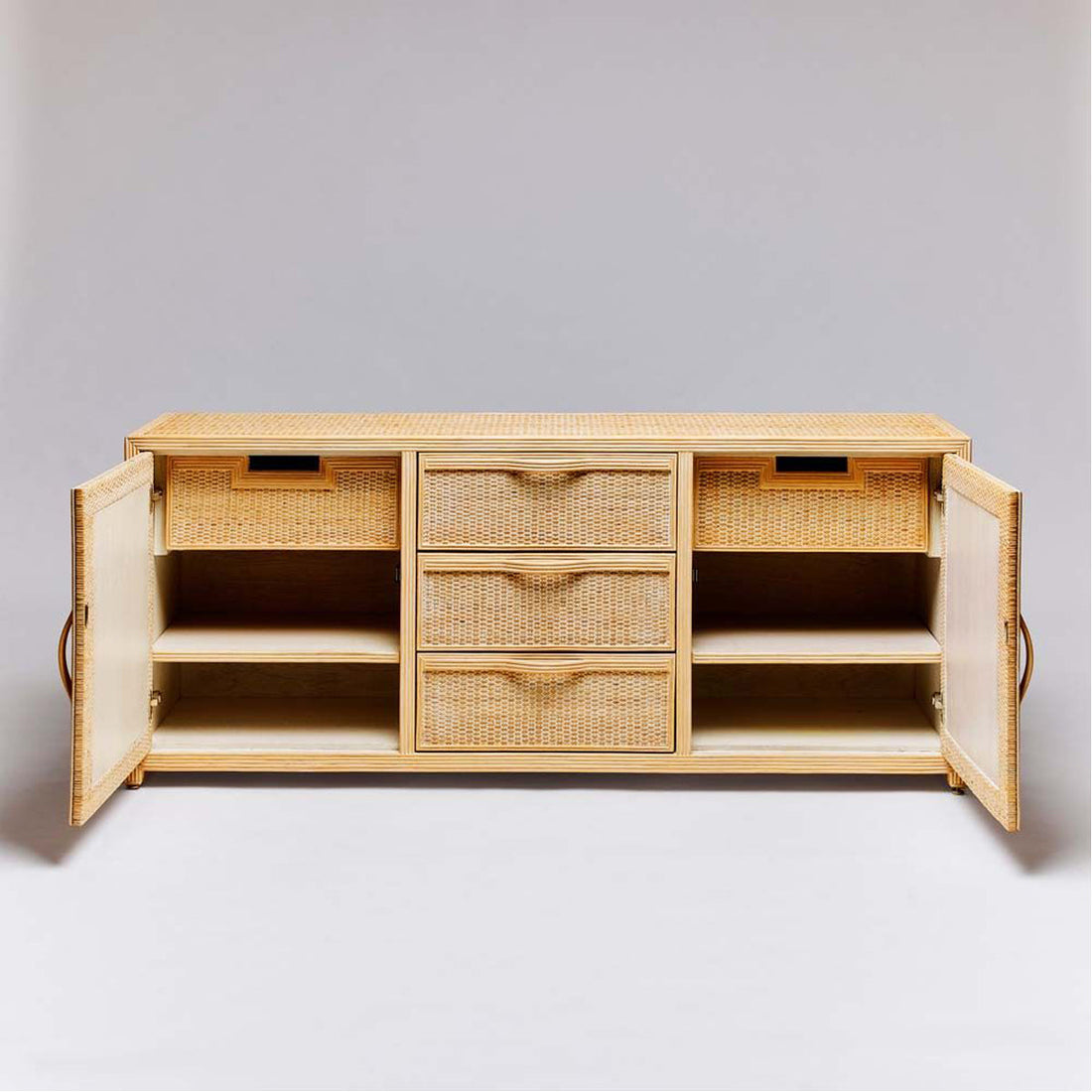 Interlude Home Melbourne Credenza - Natural