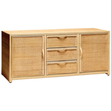 Interlude Home Melbourne Credenza - Natural