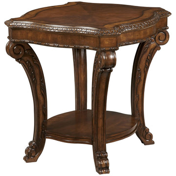 A.R.T. Furniture Old World Rectangular End Table