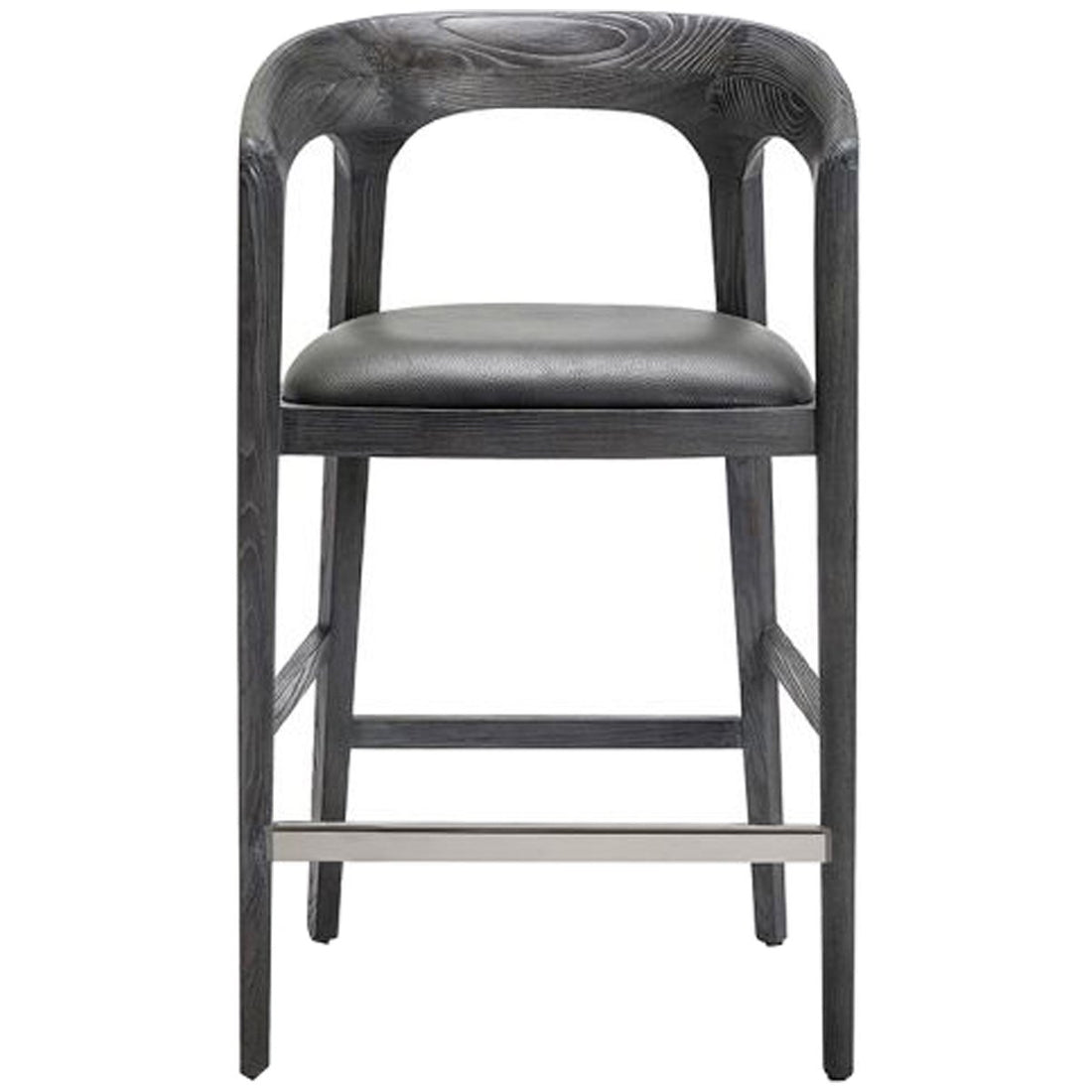 Interlude Home Kendra Counter Stool - Grey