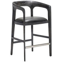 Interlude Home Kendra Counter Stool - Grey