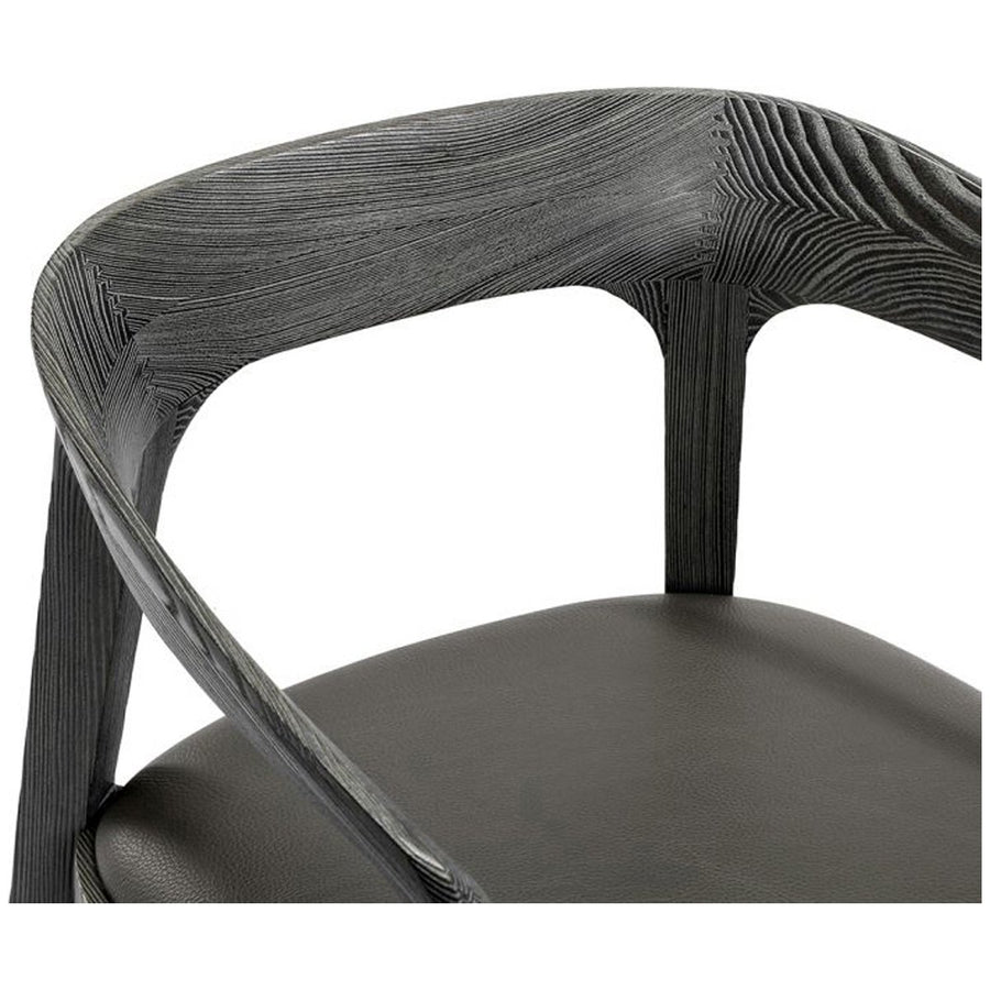 Interlude Home Kendra Dining Chair - Grey