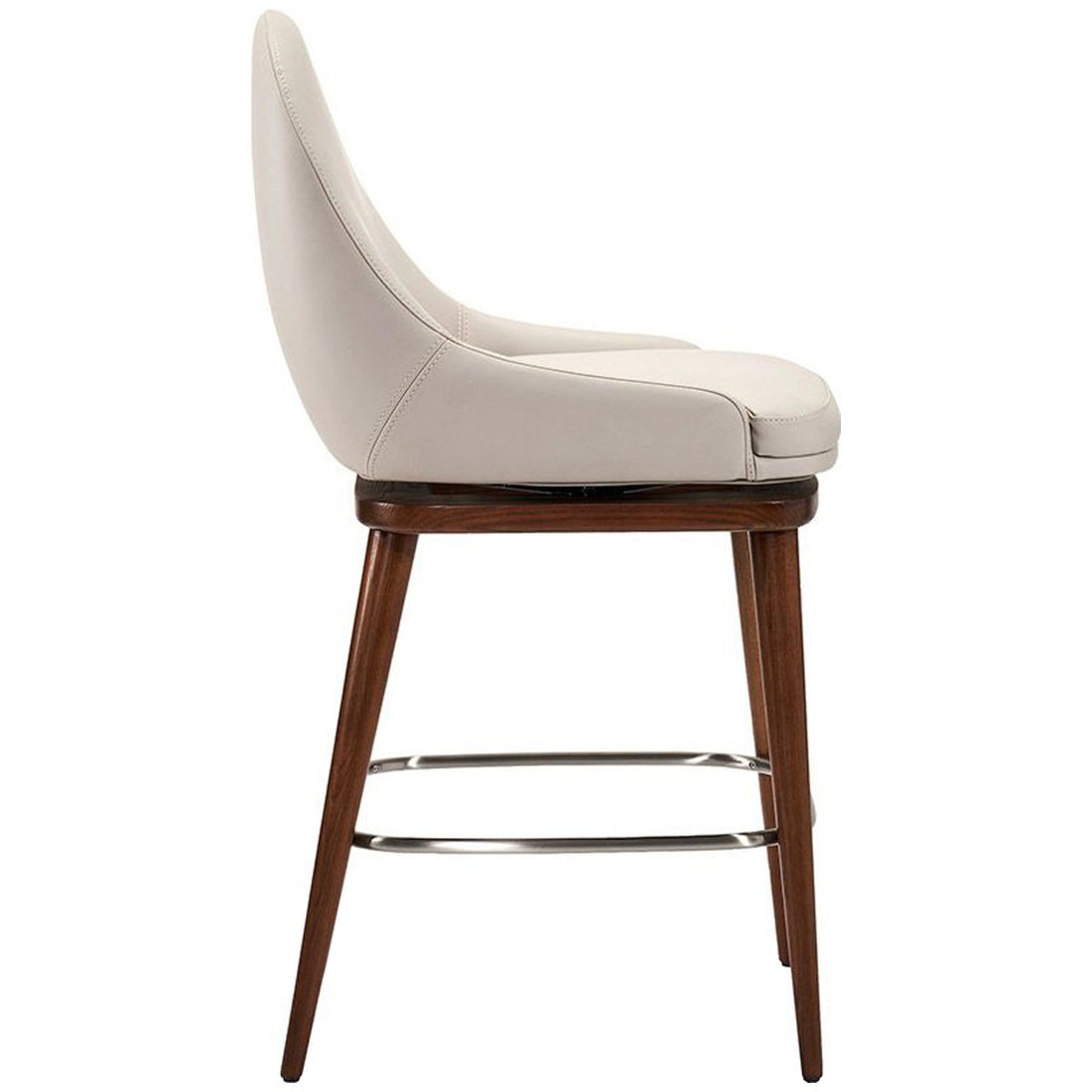 Interlude Home Harper Swivel Counter Stool