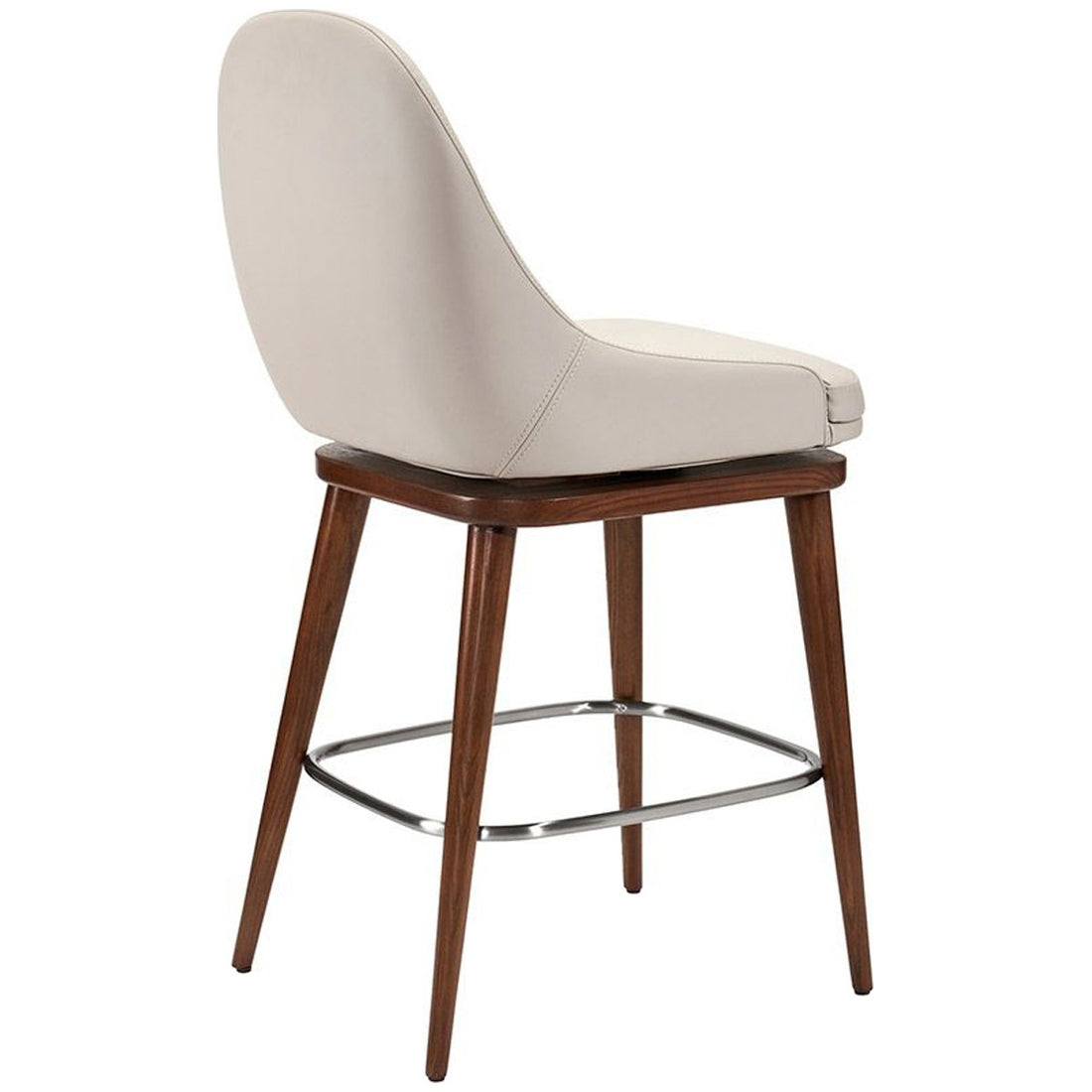 Interlude Home Harper Swivel Counter Stool