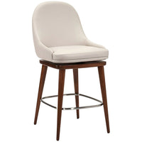 Interlude Home Harper Swivel Counter Stool