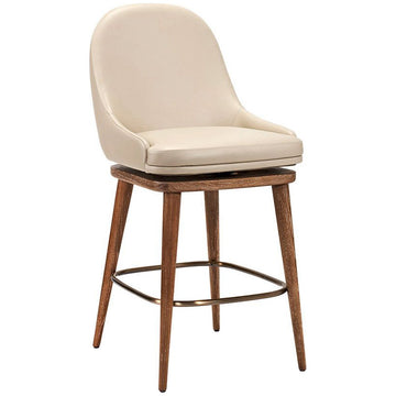 Interlude Home Harper Swivel Counter Stool