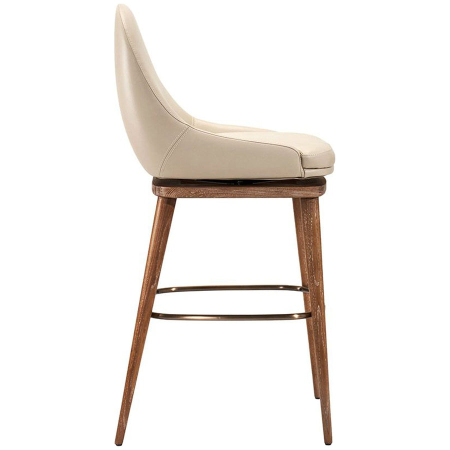 Interlude Home Harper Swivel Bar Stool