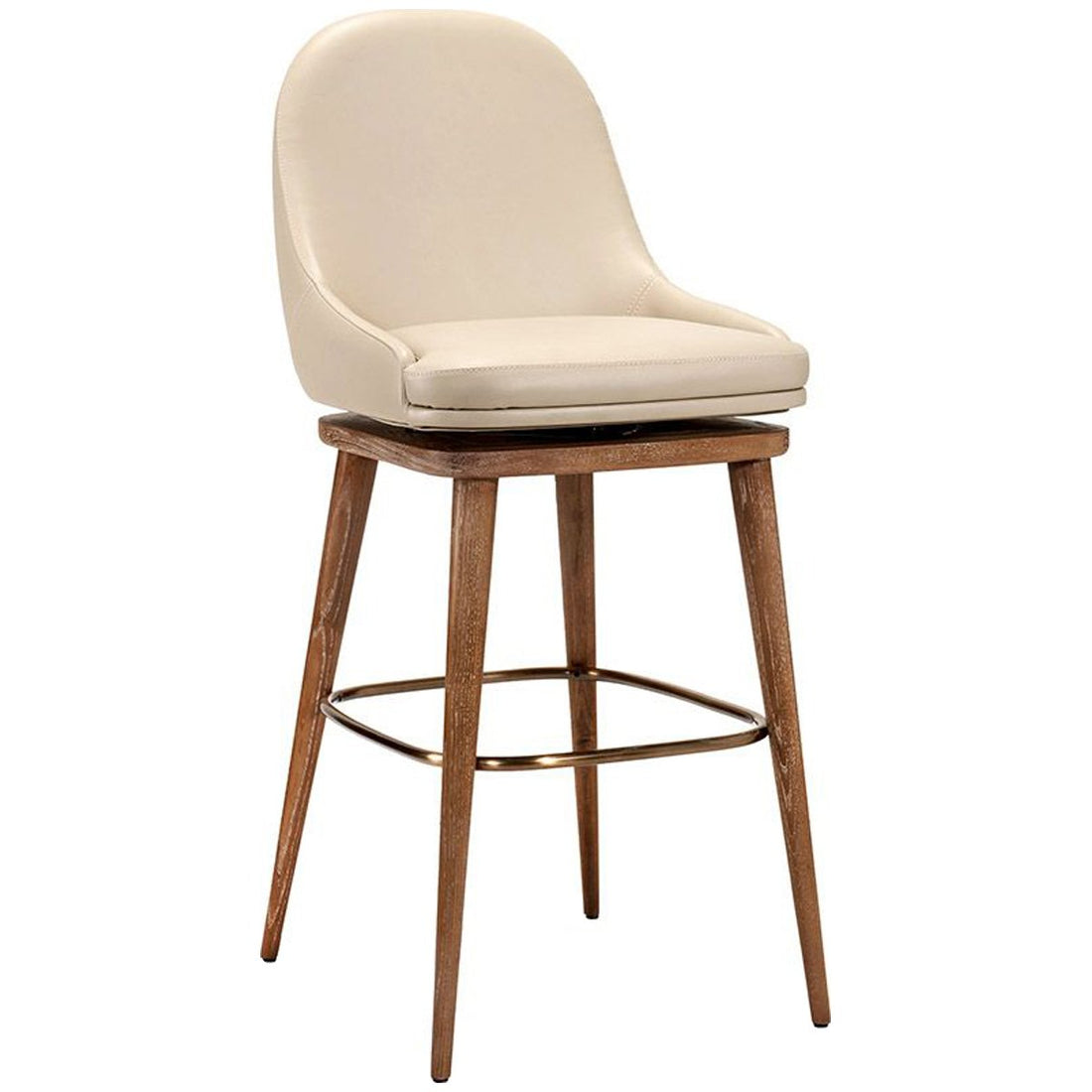 Interlude Home Harper Swivel Bar Stool