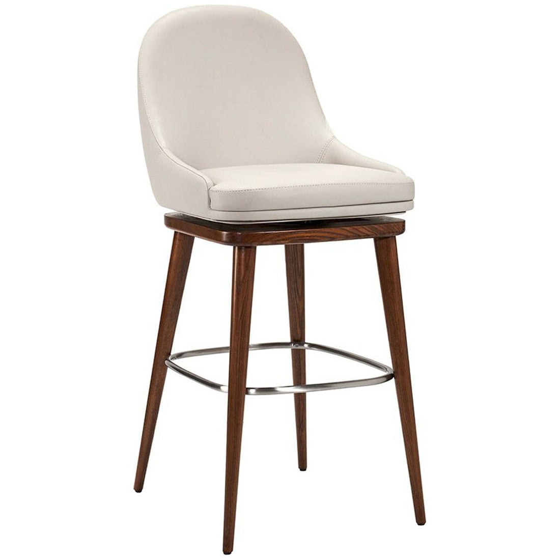 Interlude Home Harper Swivel Bar Stool