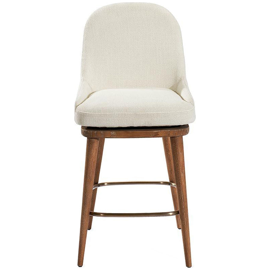 Interlude Home Harper Swivel Counter Stool