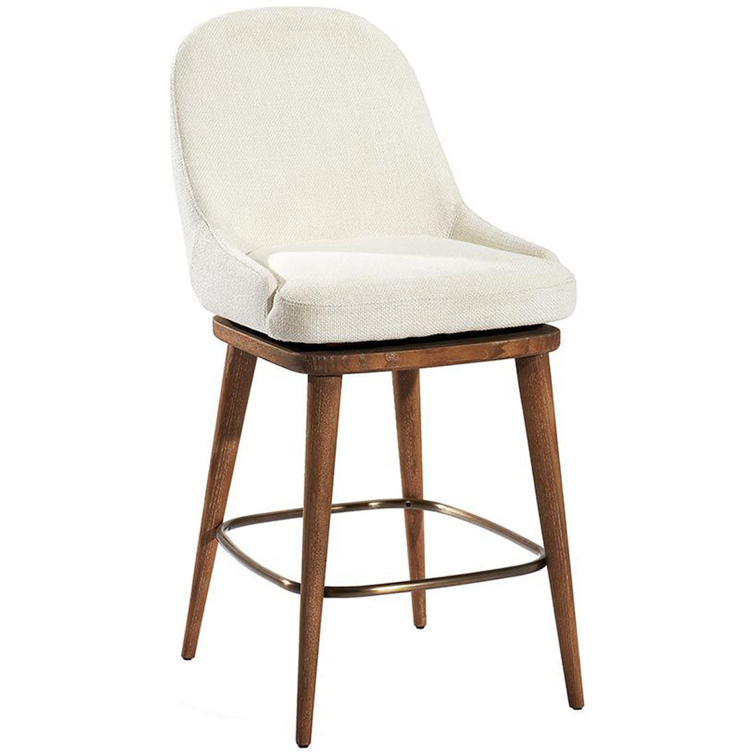 Interlude Home Harper Swivel Counter Stool