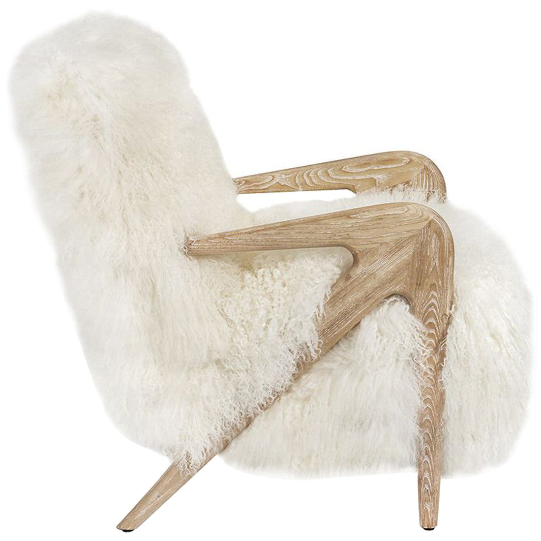 Interlude Home Angelica Lounge Chair