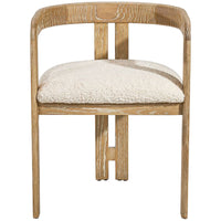 Interlude Home Burke Dining Chair - Shearling