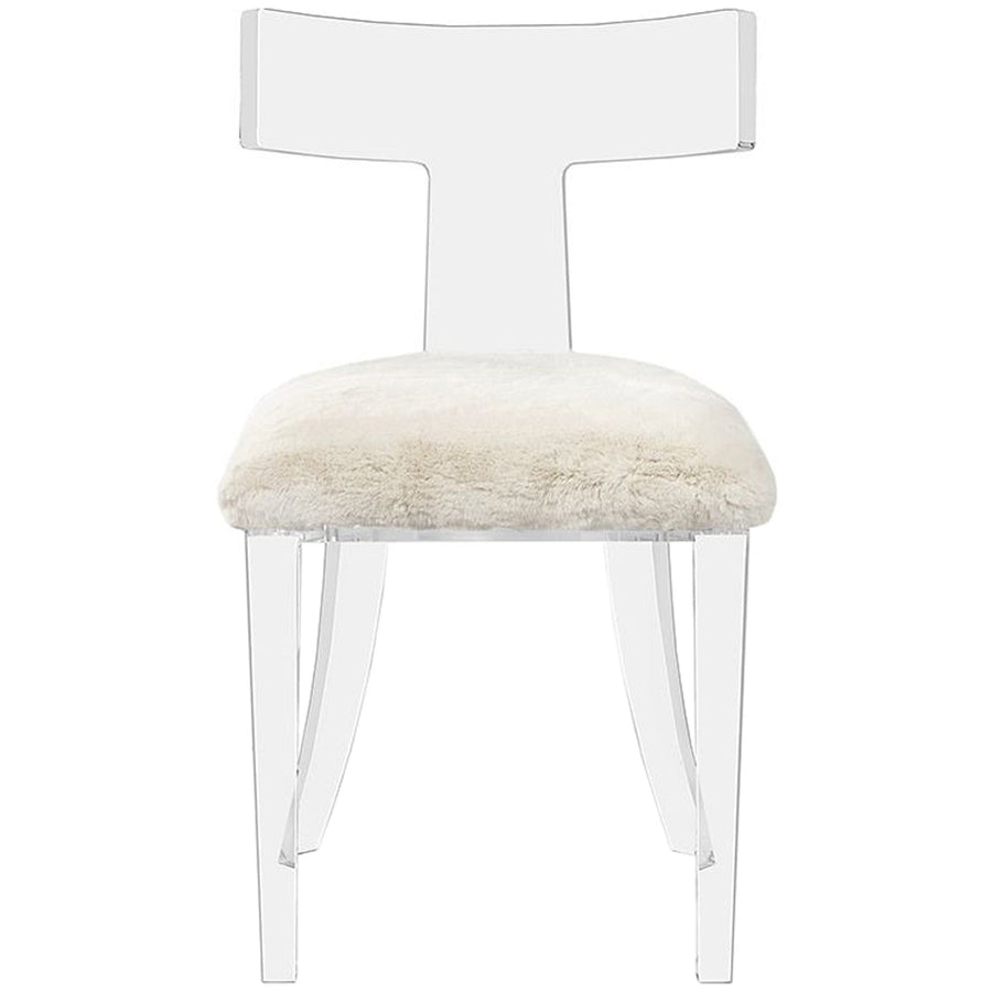 Interlude Home Tristan Chair - Ivory