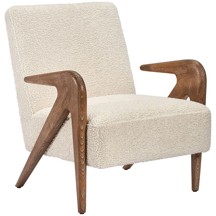 Interlude Home Angelica Lounge Chair