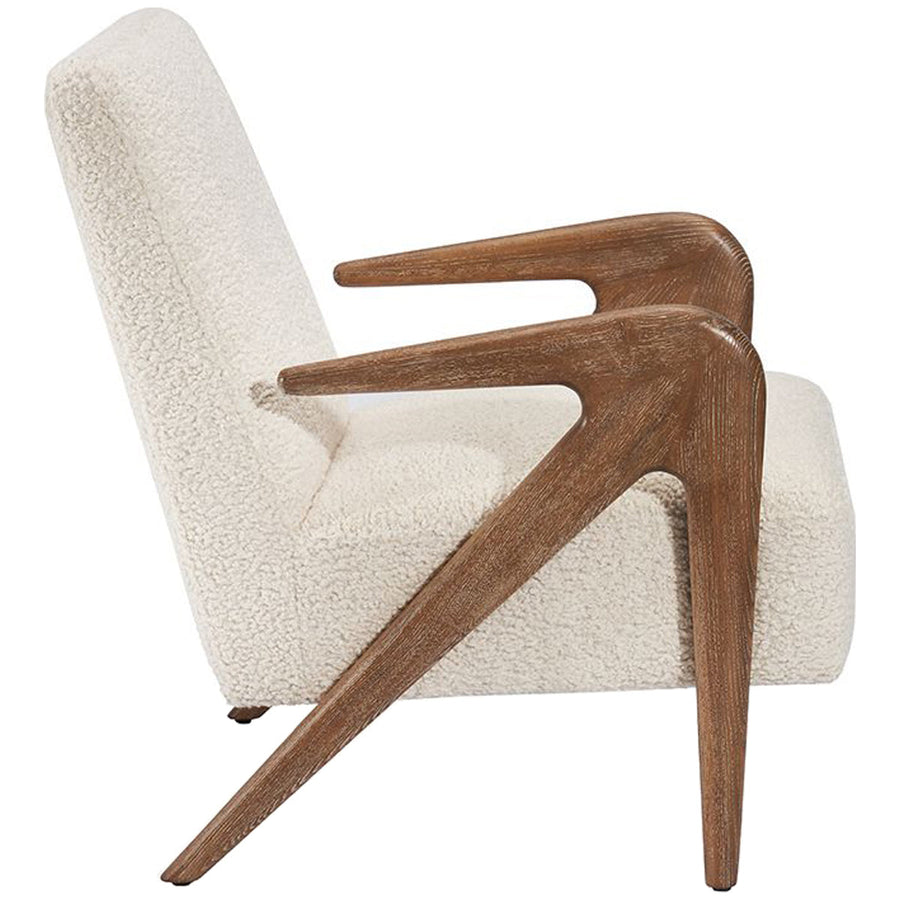 Interlude Home Angelica Lounge Chair