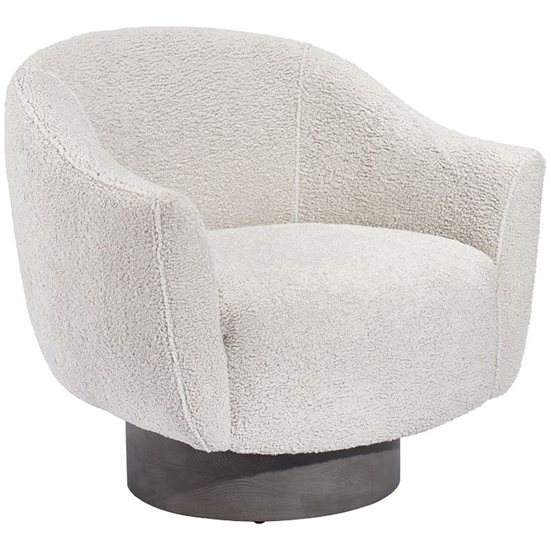 Interlude Home Simone Swivel Chair