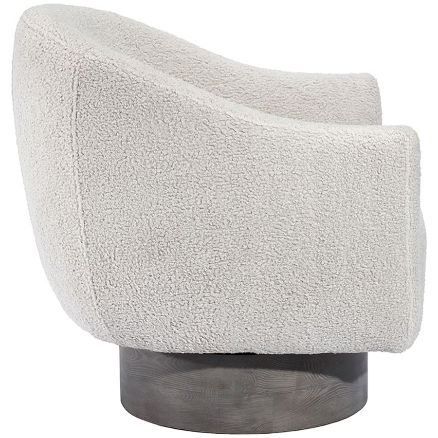 Interlude Home Simone Swivel Chair