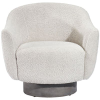 Interlude Home Simone Swivel Chair