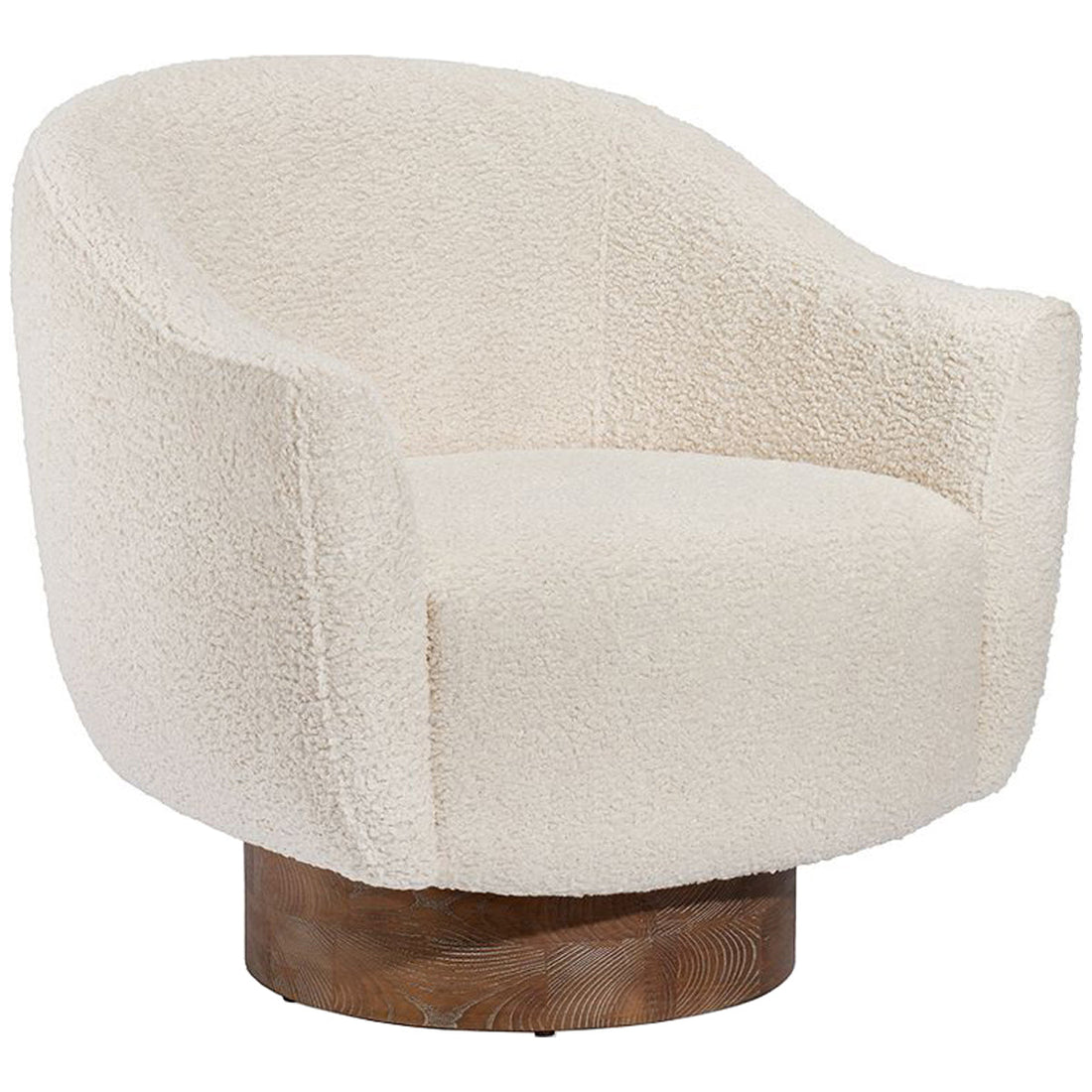 Interlude Home Simone Swivel Chair