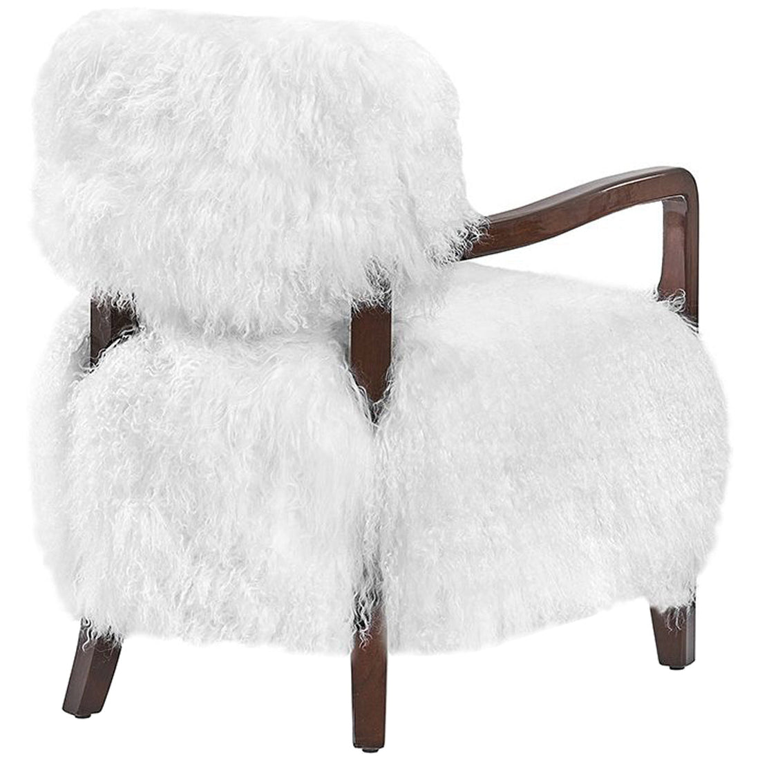 Interlude Home Royce Lounge Chair