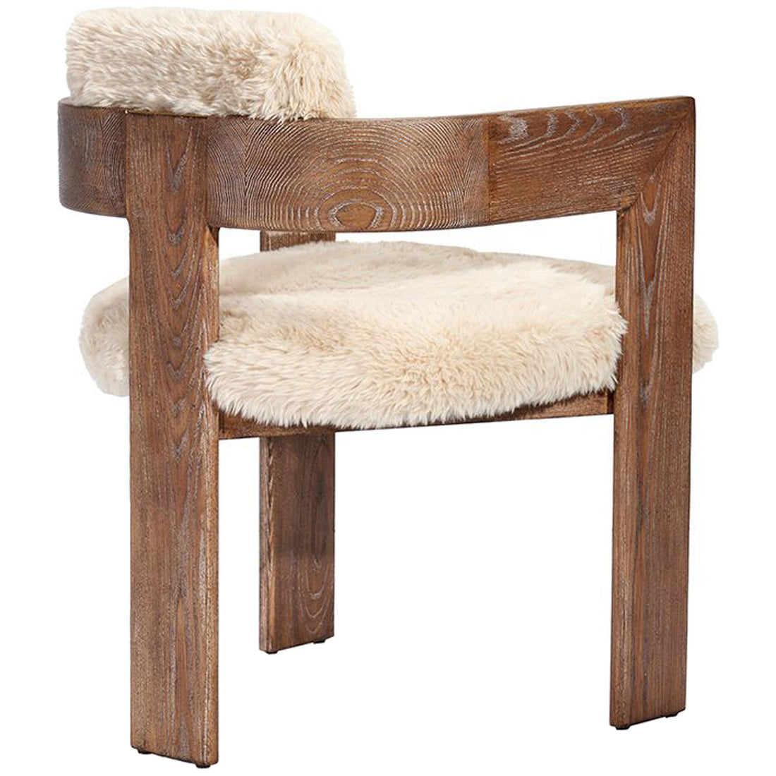 Interlude Home Jonah Dining Chair - Almond