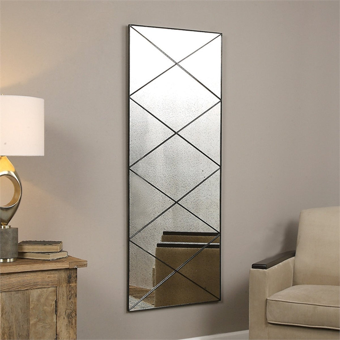 Uttermost Emporia Antiqued Mirror