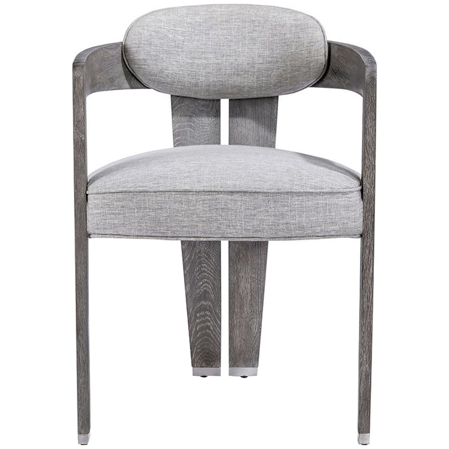 Interlude Home Maryl II Linen Dining Chair