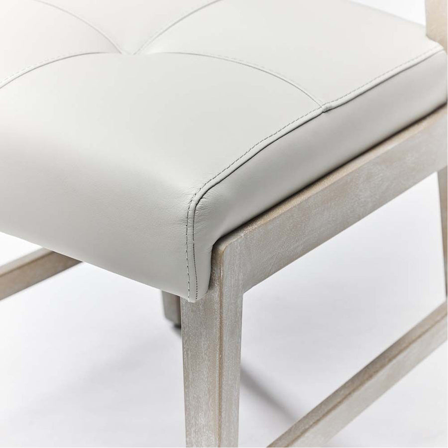 Interlude Home Essex Dining Chair - Cloud