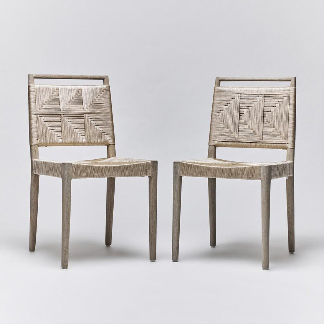 Interlude Home Augustine Dining Chair - Champagne