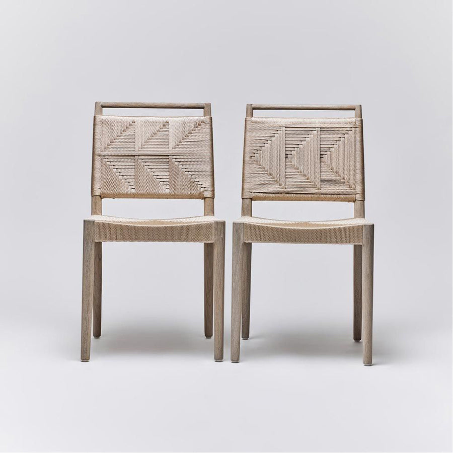 Interlude Home Augustine Dining Chair - Champagne