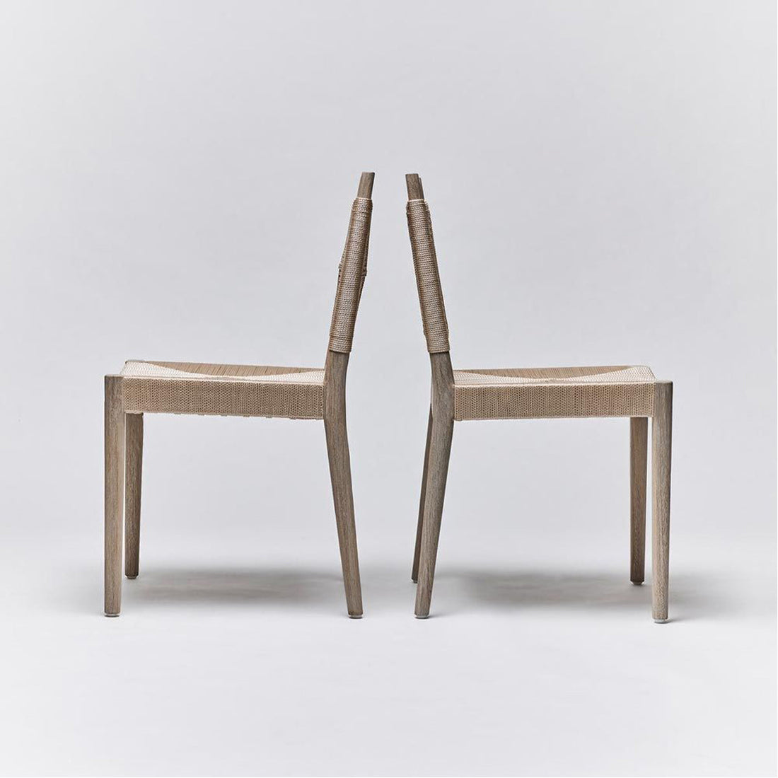 Interlude Home Augustine Dining Chair - Champagne