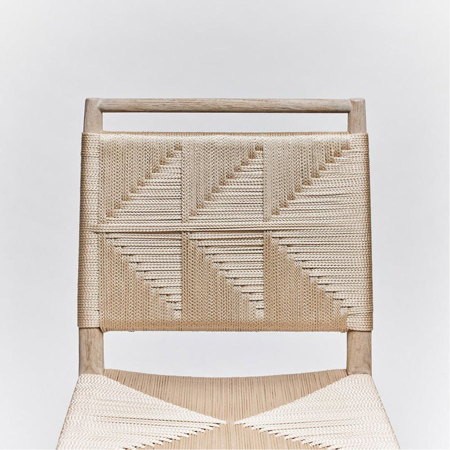 Interlude Home Augustine Dining Chair - Champagne