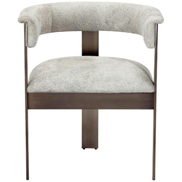 Interlude Home Darcy Hide Chair