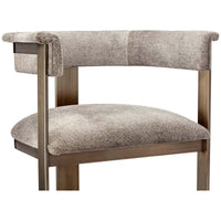 Interlude Home Darcy Hide Bar Stool