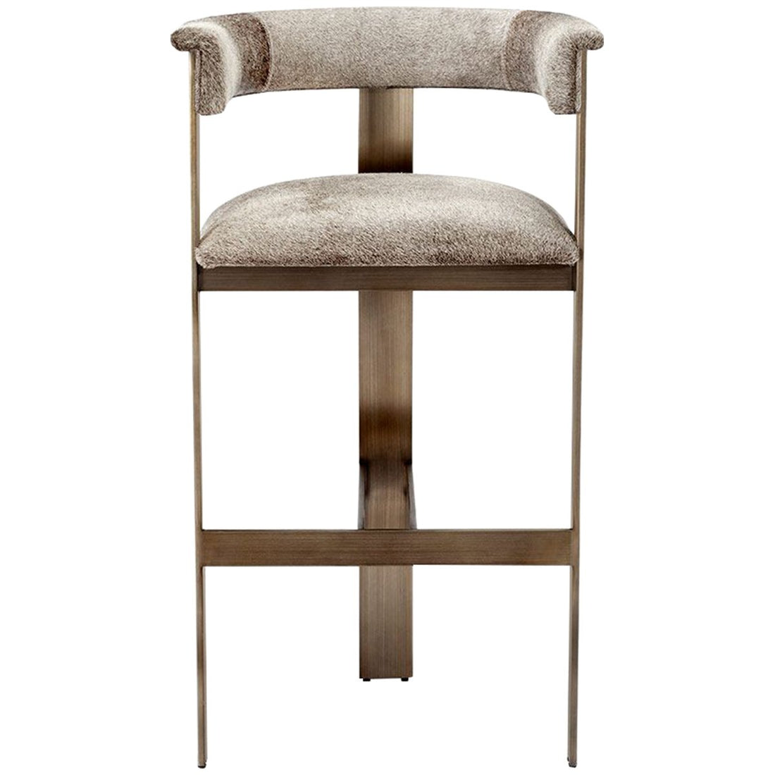 Interlude Home Darcy Hide Bar Stool