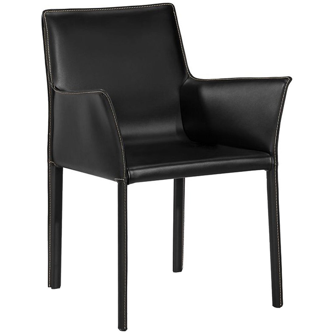 Interlude Home Jada Arm Chair