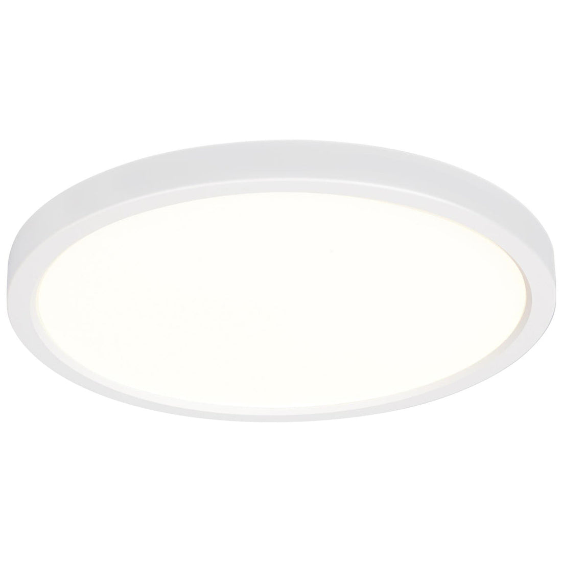 Sea Gull Lighting Traverse Lotus 9" Round White Recessed Light