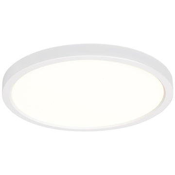 Sea Gull Lighting Traverse Lotus 9" Round White Recessed Light