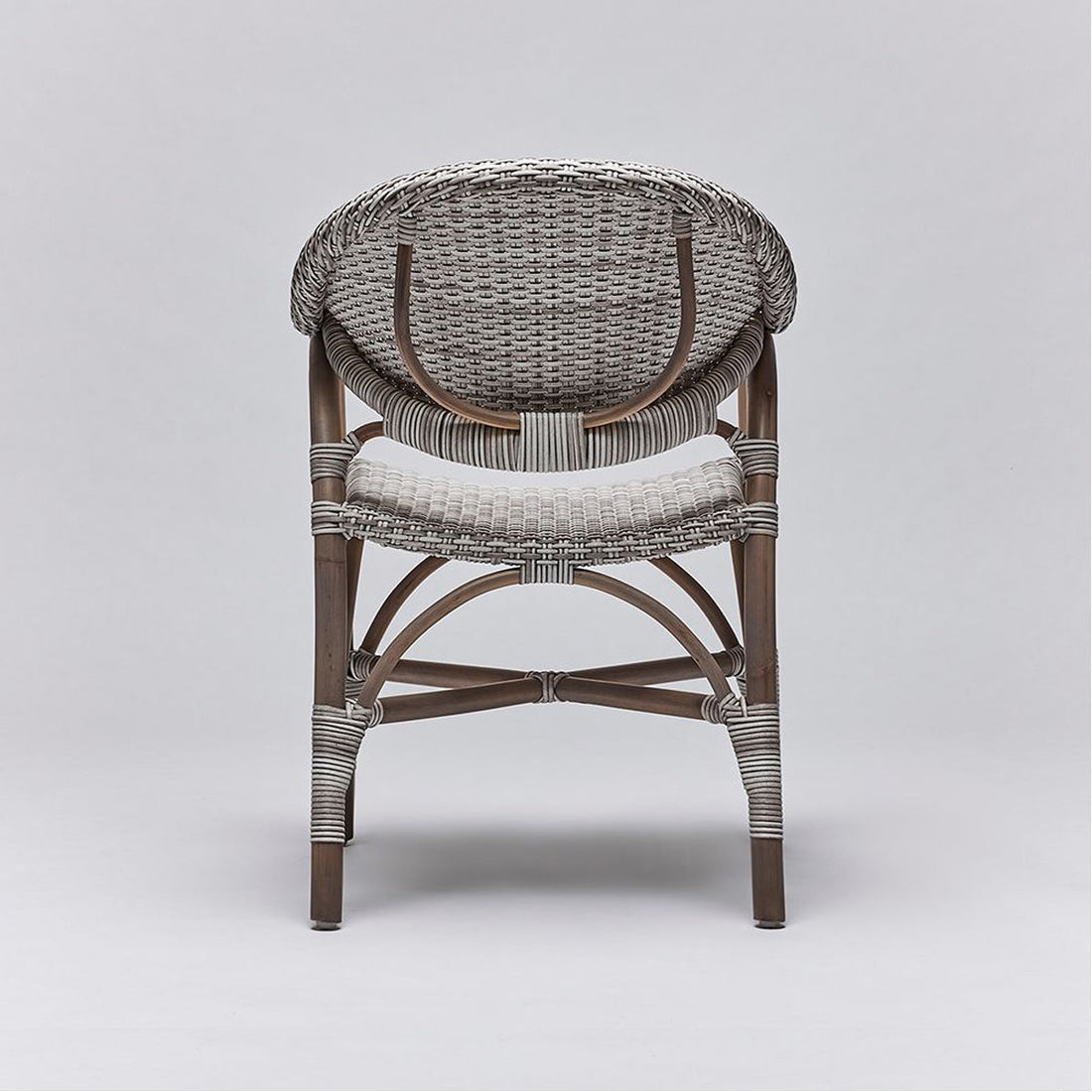 Interlude Home Vero Arm Chair - Grey