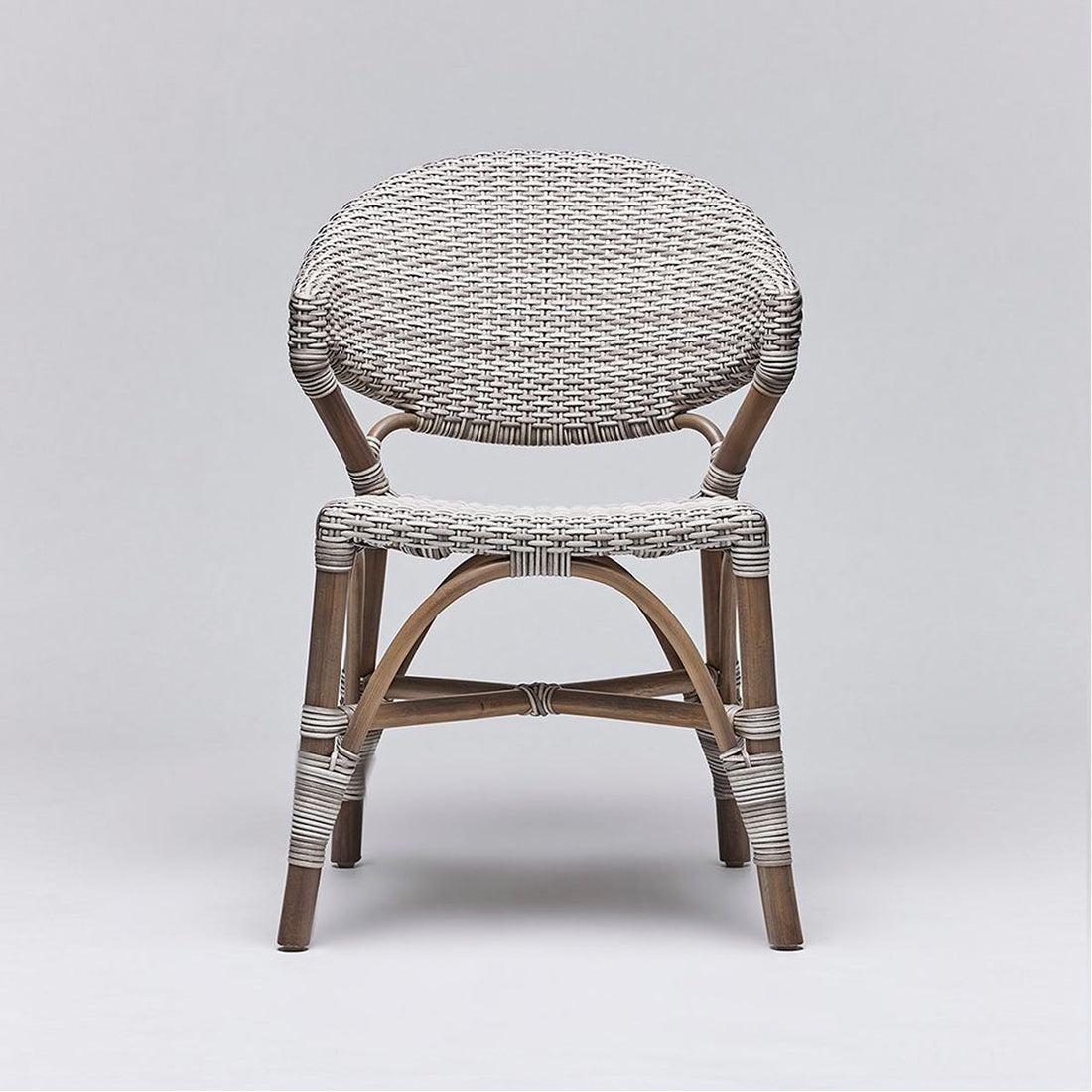 Interlude Home Vero Side Chair - Grey