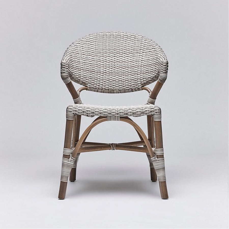 Interlude Home Vero Side Chair - Grey